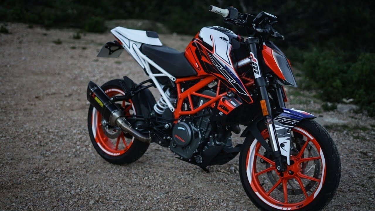 KTM 390 Duke