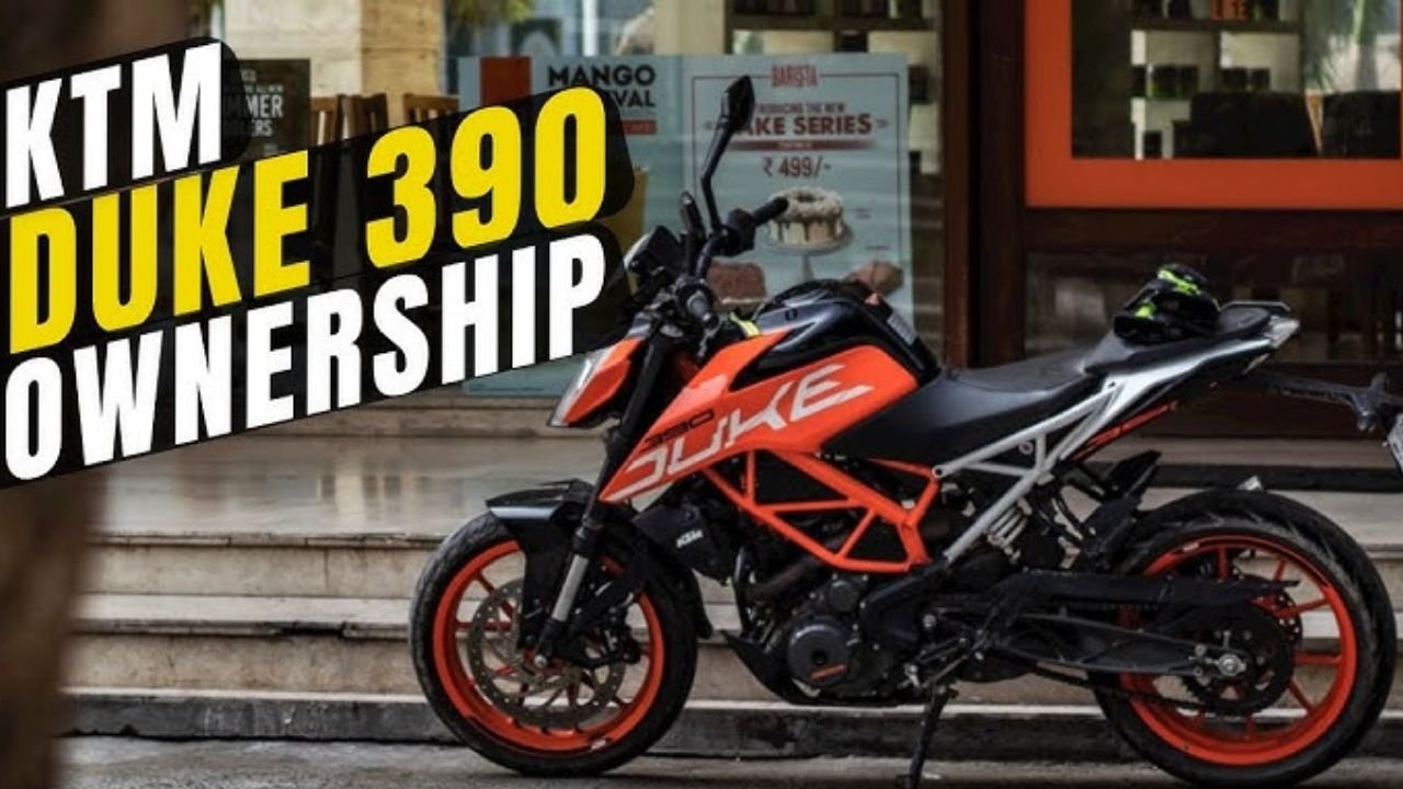 KTM 390 Duke