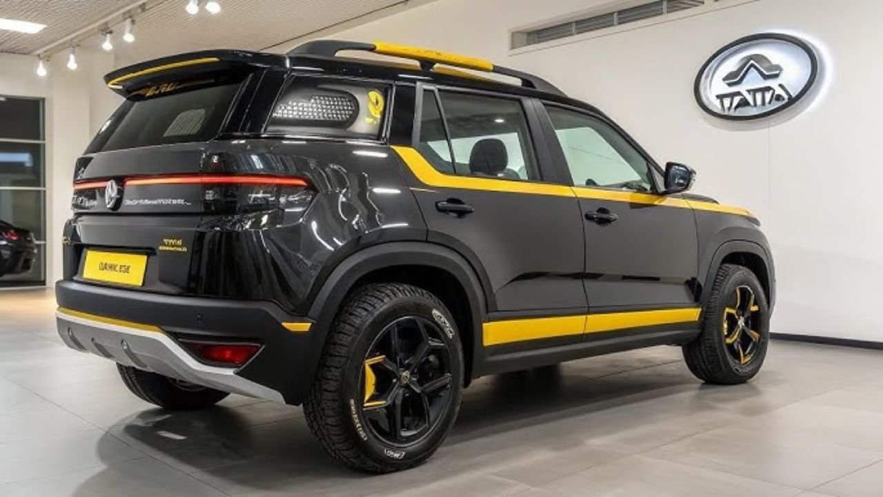 Tata Safari 2025