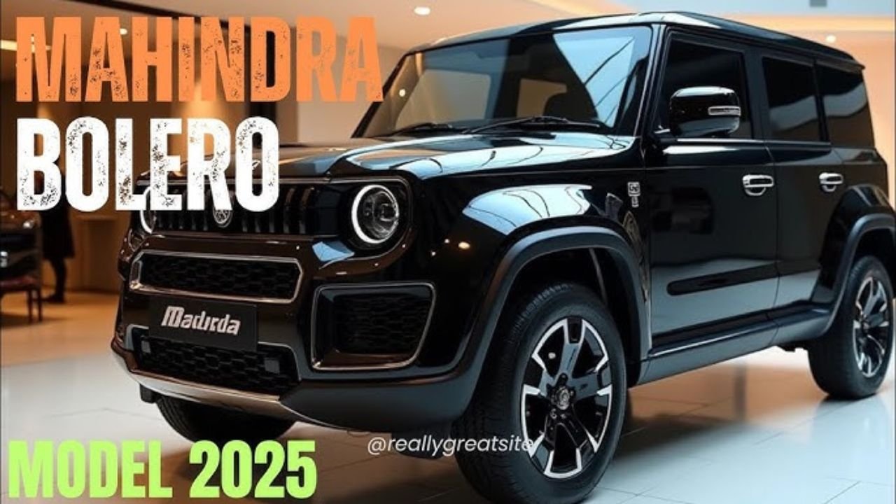 Mahindra Bolero 2025