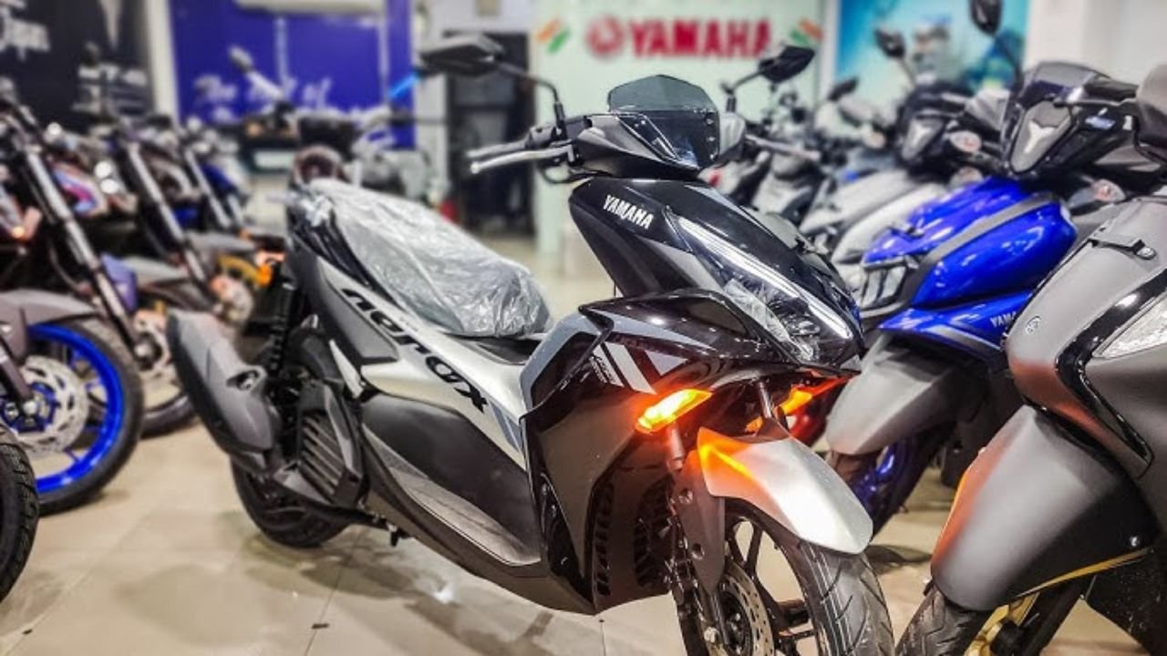 2025 Yamaha Aerox 155