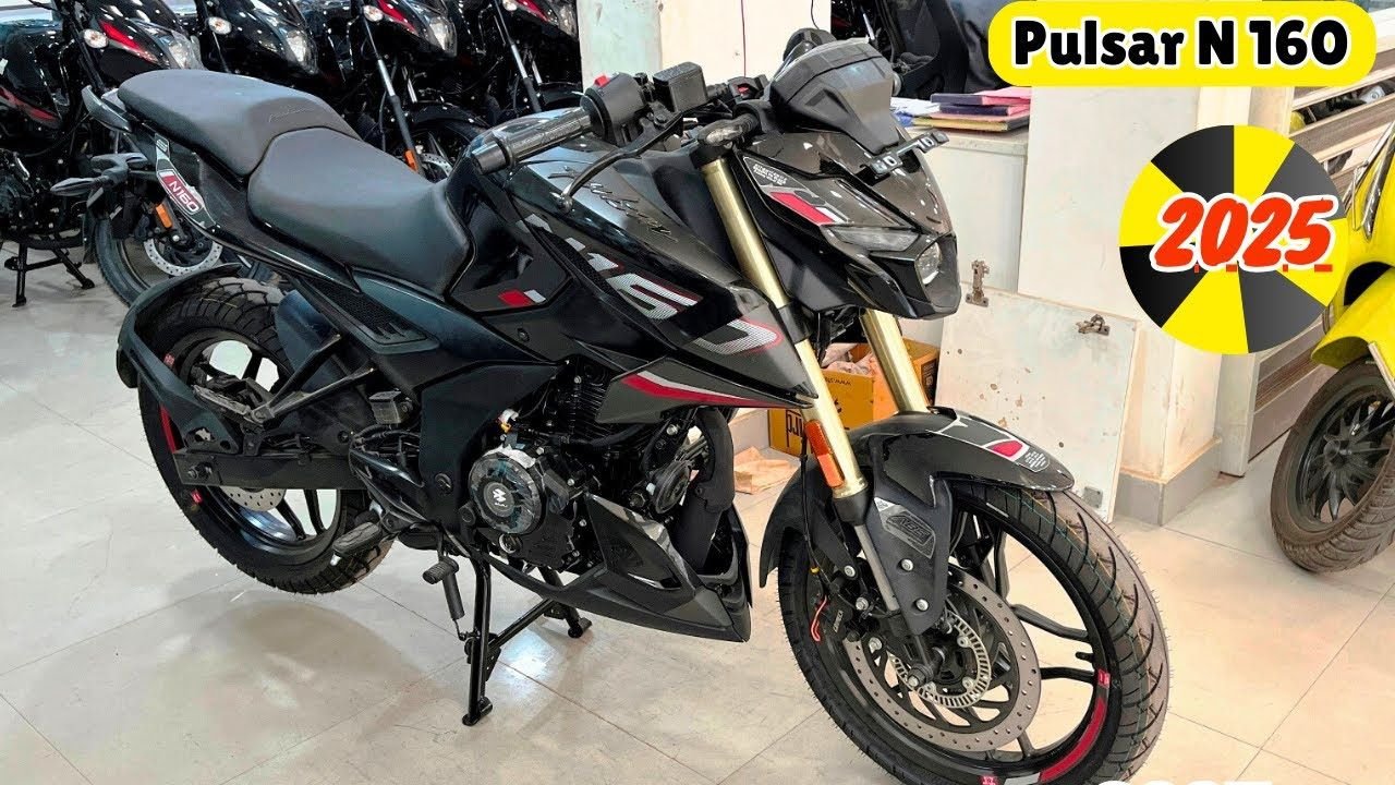 Bajaj Pulsar N160 2025